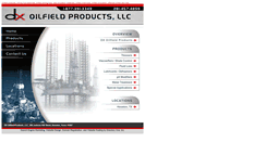 Desktop Screenshot of dxoilfield.com