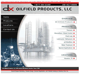 Tablet Screenshot of dxoilfield.com